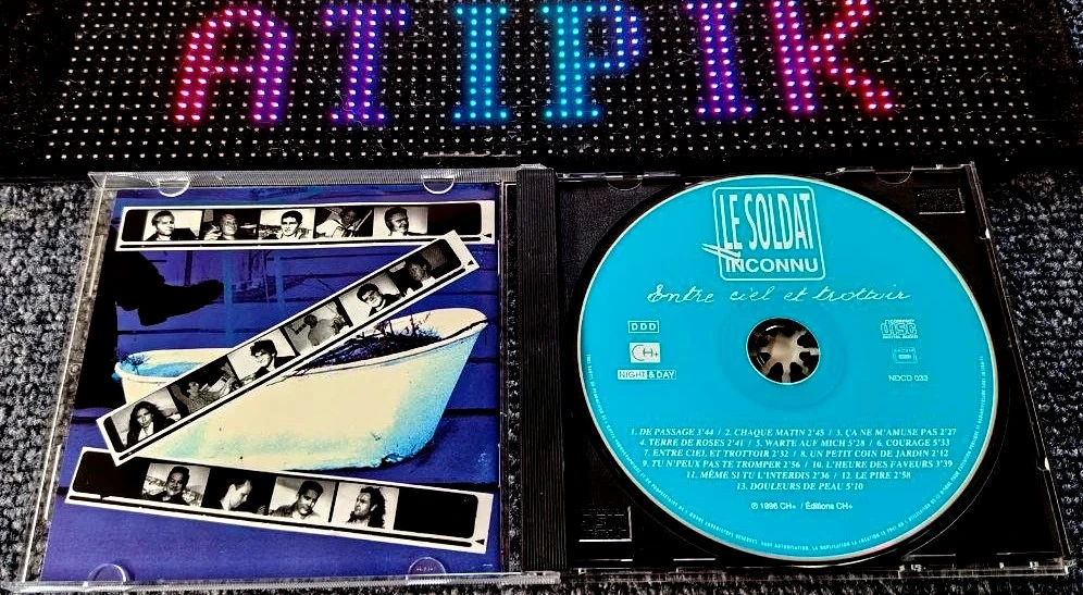 🥇De Onbekende Soldaat - Tussen Hemel En Stoep - Originele Zeldzame CD 1996 📀 – photo 3